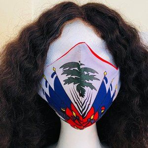 Haitian Heritage facemask